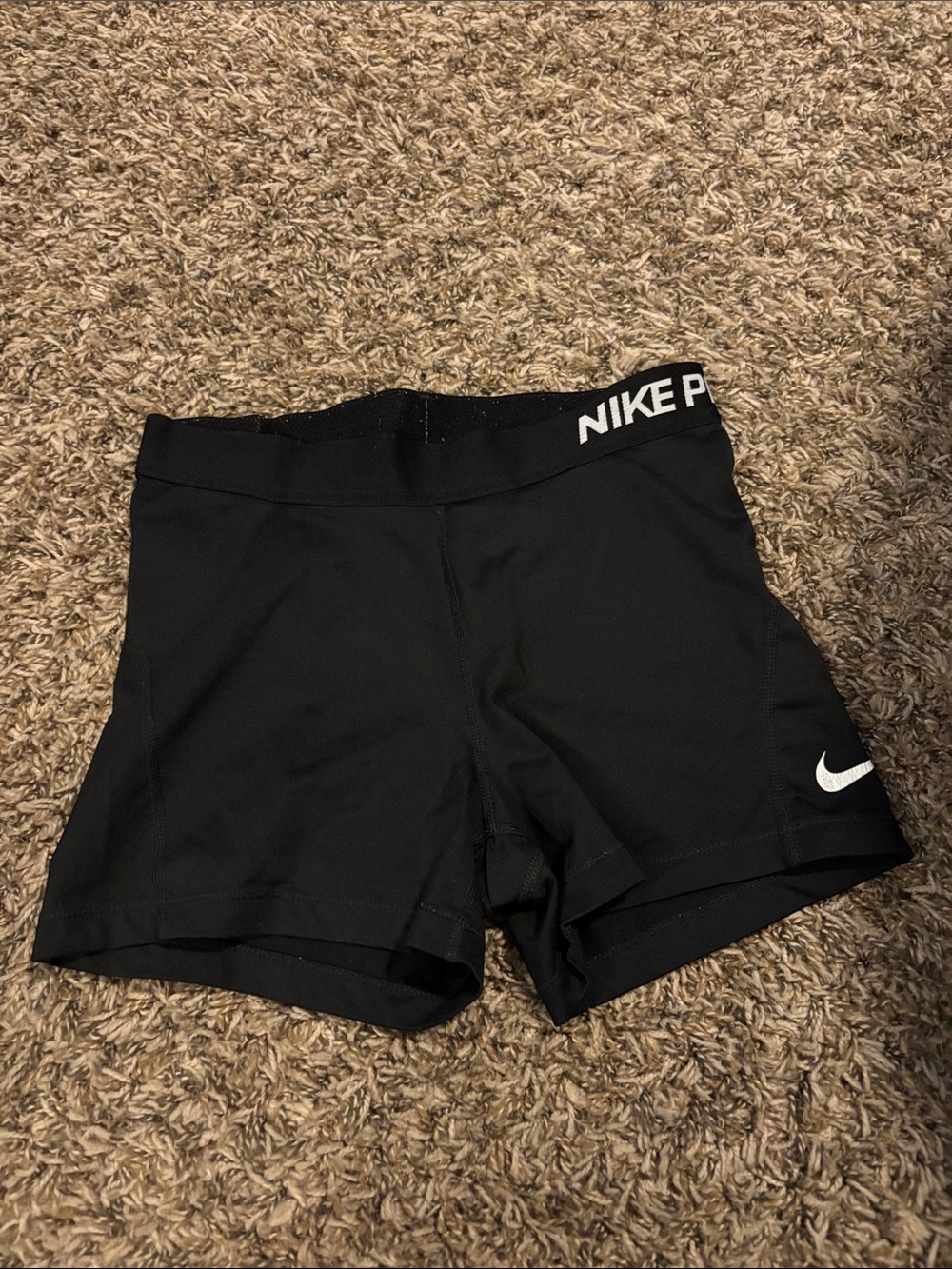 Nike Black Women's Performance Bike Shorts